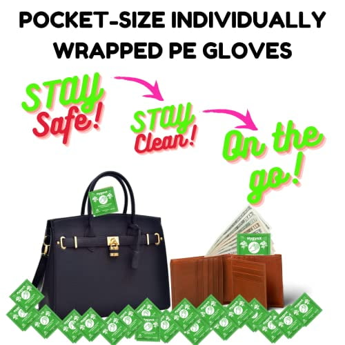 Buy Disposable Gloves Disposable Polyethylene Gloves, Individually