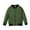 Green, variant on Edvintorg 18M-6Y Kids Bomber Jacket Toddler Baby Boys Girls Fashion Long Sleeves Solid Color Pocket Jacket Coat with Zipper Children's Outerwear