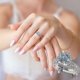 thumbnail image 4 of Minnieouse Anillo de compromiso de boda de primera calidad, cómodo de llevar, conjuntos de anillos nupciales de moda apilables dobles Ropa, zapatos y accesorios Miscelánea Plata 7, 4 of 6