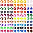 thumbnail image 3 of ONEST 100 piezas de juguetes de gusanos mágicos, juguetes de gusanos peludos y retorcidos, recuerdos de fiesta de carnaval, 25 colores, 3 of 4