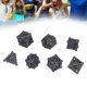 thumbnail image 5 of Hollow Dice Portable Brass Board Game Polyhedral Dice  for Men Women for Home Bar ANGGREK Otros, 5 of 8