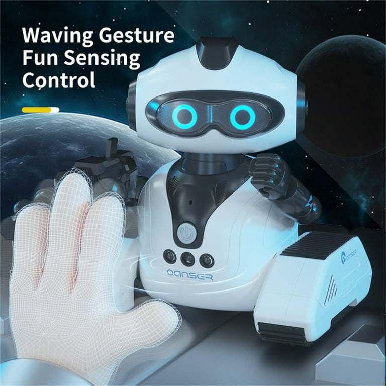 Momihoom Robot Toys for Kids - Smart Talking Voice Remote