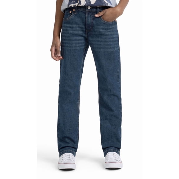 Levi's Youth Slim Flex Stretch denim with Adjustable Waist Size 10