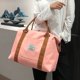 thumbnail image 3 of Bolsa impermeables para equipaje de viaje Deportes Gimnasio Fin de semana de lona (Rosa) Likrtyny Para Estrenar, 3 of 7