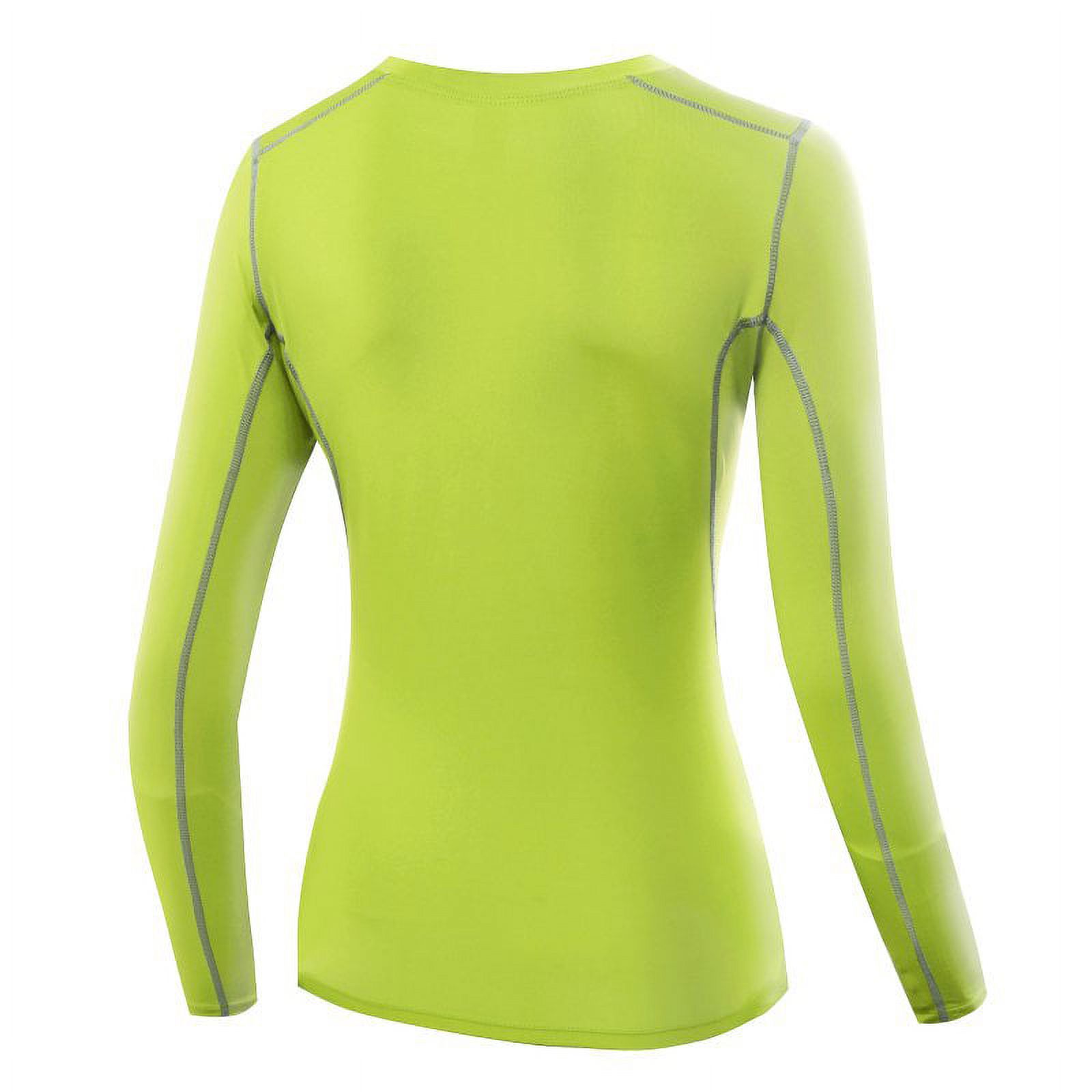 Women Gym Fitness Yoga Tops Compression Sports Long Sleeve Shirt Tops Running Tees Tops