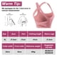 thumbnail image 2 of Ropa interior deportiva cruzada para mujer, chaleco a prueba de golpes para correr, fitness con almohadilla para el pecho, sujetador de Yoga, 2 of 6