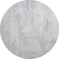 thumbnail image 2 of Addison Rugs Mayfield Premium Machine Washable Transitional Abstract Lavender Round Rug, 8' x 8', 2 of 6