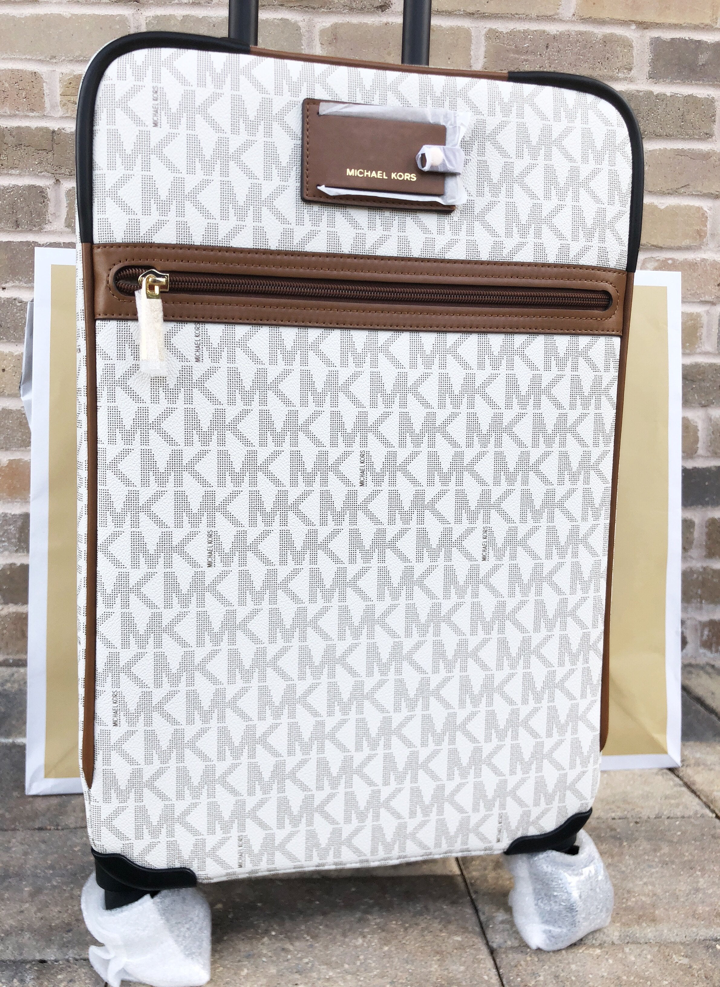 mk travel suitcase
