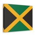 thumbnail image 2 of Jamaica Country Flag Canvas Vibrant Wall Art Unframed Home Decor, 2 of 13