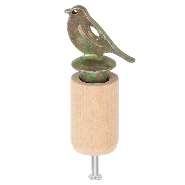KAKOWELY 1 Set Bird Whistle Simulation Bird Sound Toy Hand-Twisted Whistle Toy Bird Whistle Toy For Training And Practice For Bird Observation Device And Bird Training Whistle,2.36X"X0.59"X0.59"