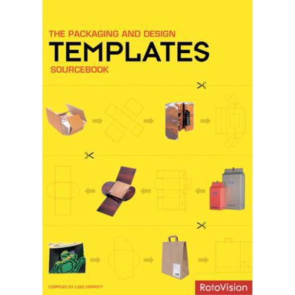 Pre-Owned The Packaging and Design Templates Sourcebook (Paperback) 2940361738 9782940361731