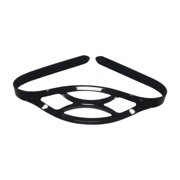 Silicone Diving Replacement, Universal Flexible Silicone Swim Eyewear Accessories Head Band for Scuba Diving Swimming Goggles Glasses Style C