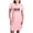 Pink, variant on - Grandma'S Garden Women'S Nightshirt - Women's Nightshirt