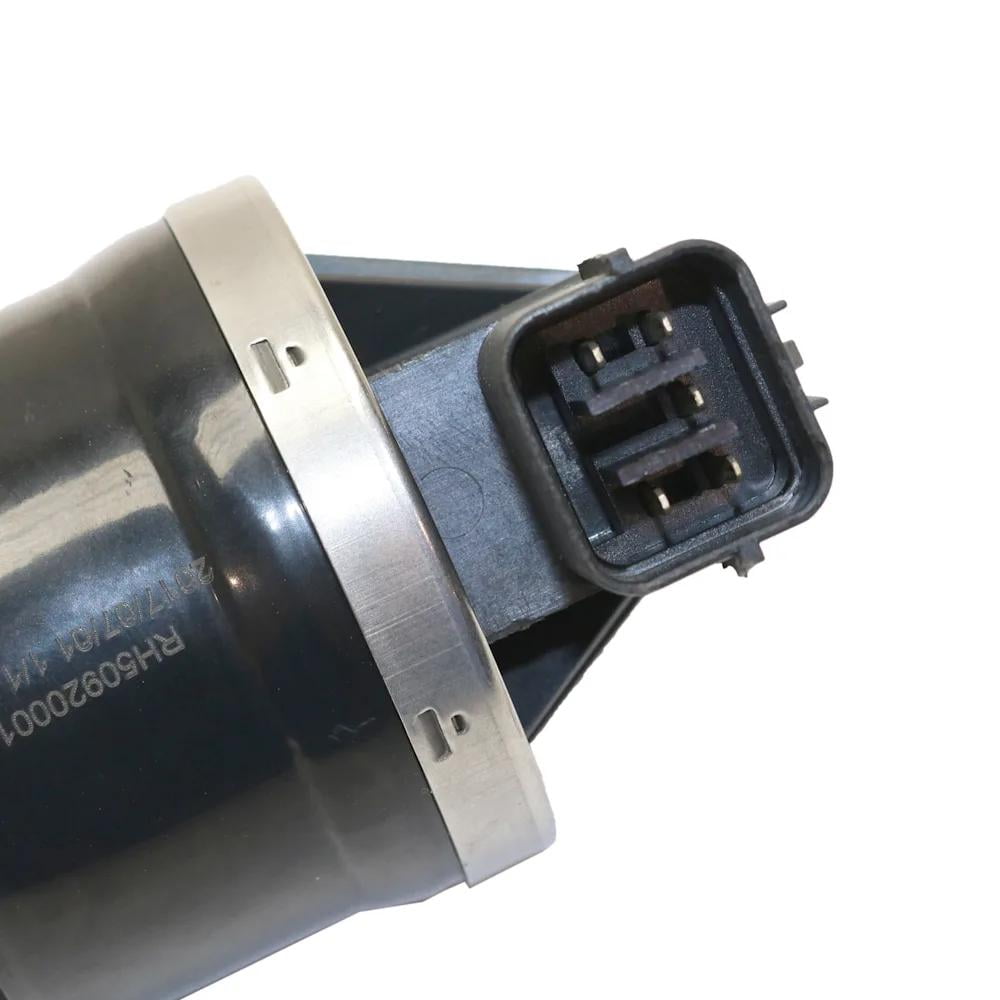 New OEM Replacement 5-prong Male EGR Valve Compatible With Honda Civic Hybrid-L 4 Cyl 1.3L Civic Hybrid 4 Cyl 1.3L 2006-2011 18011PWA050