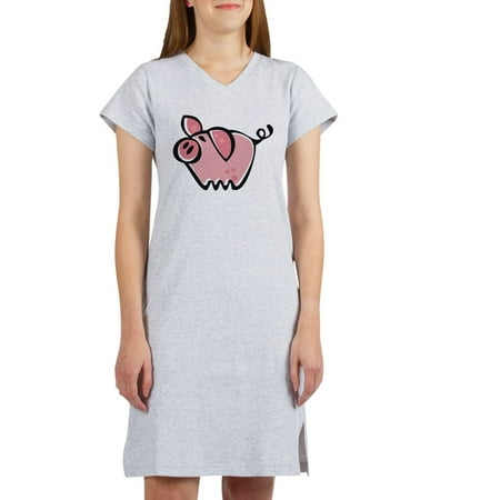 

CafePress - Cute Pig - Women s Nightshirt