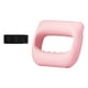 thumbnail image 2 of Anillo de masaje eléctrico de mano de 3 velocidades multiusos para entrenamientos de gimnasio y fitness. rosa, 2 of 8