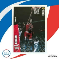 1996-97 Upper Deck Collector's Choice Michael Jordan #23 Chicago Bulls