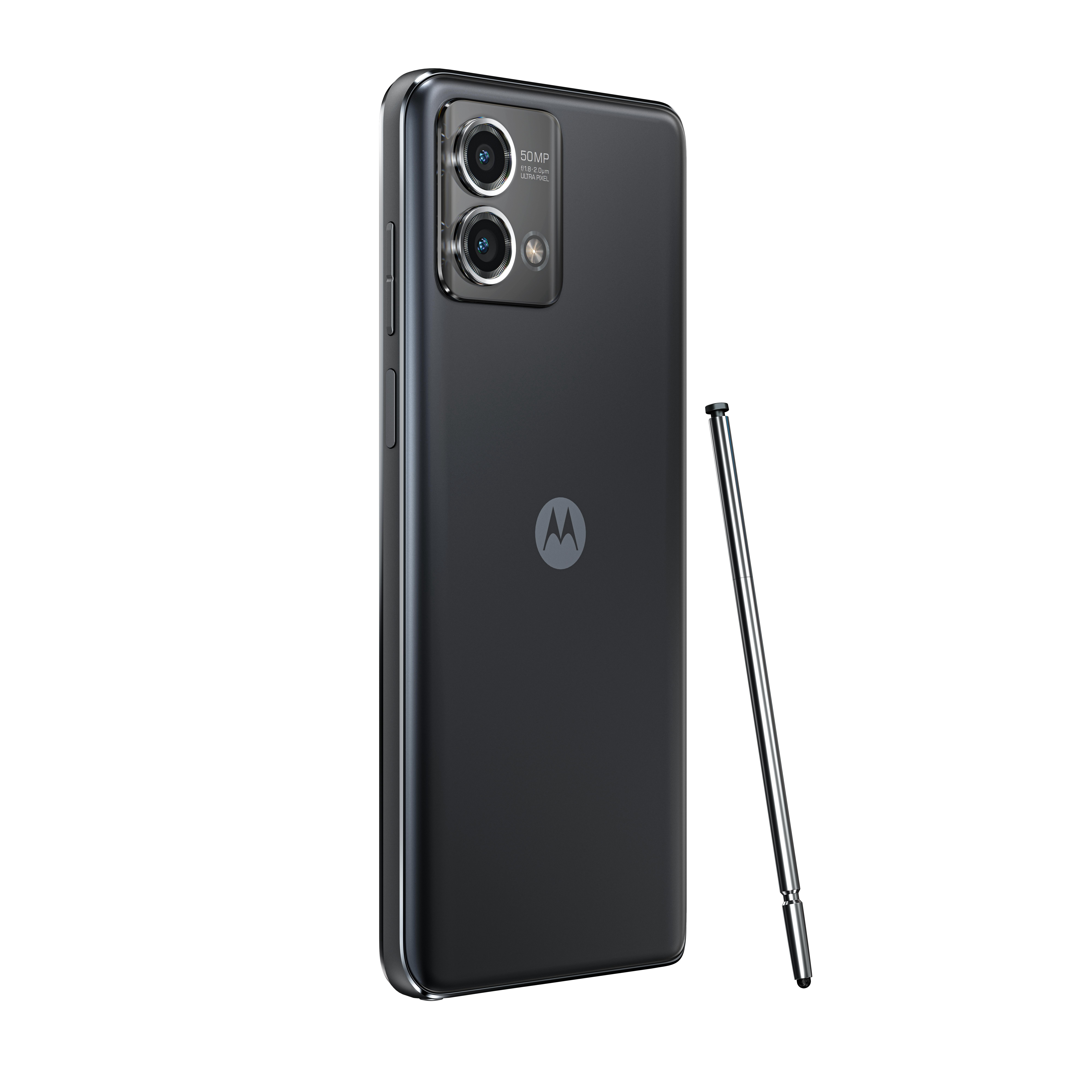 Motorola XT2315-4 Moto G Stylus 5G 2023 6.6'' 4GB RAM 128GB Storage Processor Speed 2.0 GHz Unlocked Smartphone, Cosmic Black