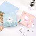 thumbnail image 3 of 3 Inch Loose-leaf Type Photo Album Waterproof Stain-resistant Cartoon Rabbit 40 Pockets Picture Book for Films, 3 of 8