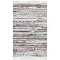 thumbnail image 1 of Safavieh Rag Rug Ivory Contemporary Rug - 2'3" x 3'9", 1 of 5