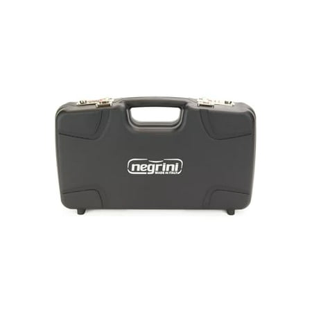 Negrini HYBRID Pistol Carrying Case RMR Cut Full Size Combination Locking Stackable