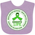 thumbnail image 3 of Inktastic Donate Life-Organ Donation Awareness Boys or Girls Baby Bib, 3 of 4