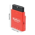thumbnail image 4 of Adaptador Controlador Inalámbrico para PS3/PS4/PS5/Xbox One S Consola PS2 PS1() Rojo, 4 of 4