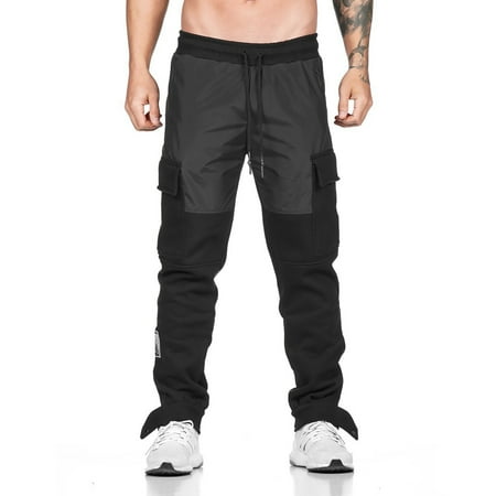 

Christmas Gift Juebong Men s Casual Loose Straight-leg Sports Trousers Outdoor Overalls