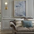 thumbnail image 3 of American country full copper wall lamp, living room background lamp, bedroom bedside lamp, single head led lamp, 3 of 4