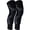 Black, variant on Flytex Full Leg Compression,Flytex Compression Sleeves V2 Knees Brace,Leg Compression Sleeve,Ideal For Running, Hiking, Cycling, Fitness, Basketball