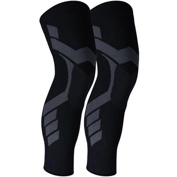 Full Leg Compression,Leg Sleeve Knee Sleeves Protect Leg,Compression Leg Sleeve,Basketball Leg Sleeve,For Man Women Basketball, Arthritis Cycling Sport