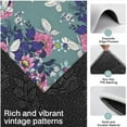 thumbnail image 3 of Pioneer Flower Floral Print Pattern Kitchen Rugs Sets Of 3,Kitchen Runner Rugs Non Skid Washable,Decorative Kitchen Floor Mats for Kitchen,Sink,Laundry,17"x30"+ 17"x47" + 17"x59", 3 of 6
