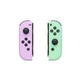 thumbnail image 2 of Control Nintendo Switch Joy Con Colores Pastel Morado Verde, 2 of 4