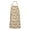 Cute Hedgehog Pattern-1, variant on Cute Hedgehog Mushroom Apron-Garden Aprons for Women with Pockets-Cotton Linen Waterproof Kitchen Cooking Gardening Aprons Adjustable for Kitchen,Cooking,BBQ and Salon 33x27 Inch