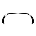 thumbnail image 3 of Bumper Air Vent Canard, Glossy Black Left Right 2pcs Front Air Outlet Trim  For Protection ANGGREK Front Bumper Air Vent Cover, 3 of 8
