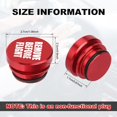 thumbnail image 4 of serony Metal Dustproof Plugs For All Vehicles Comfortable And Easy Installation For Match Enhanced REMOVE, 4 of 6