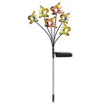 thumbnail image 2 of Birdeem Solar Light, Led Iron Butterfly, Firefly, Insect Light, Outdoor Light, Garden and Courtyard Decoration Light, 2 of 5