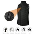 thumbnail image 4 of chaleco TFixol negro XXXL, 4 of 8