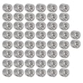 thumbnail image 1 of Kit d'Écrous de Couplage, 50 Pcs Écrous de Couplage Ronds Écrou de Connecteur Rond Fiable et Durable, 1 of 14