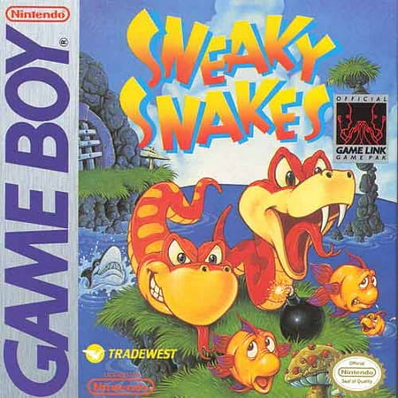 Sneaky Snakes