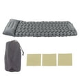 thumbnail image 1 of Camping Sleeping Pad, Camping Mattress Waterproof Nylon Easy Storage Tear Resistant  For Outdoor, 1 of 8