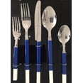 thumbnail image 2 of 20 Pc Bleu/blanc Northfield Inoxplatware Set, 2 of 2