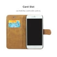 thumbnail image 3 of Case For For iPhone 8 Plus / 7 Plus - SuperGuardZ Leather Wallet Magnetic Flip Cover Armor Saver Guard, 3 of 9