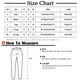 thumbnail image 3 of Ichuanyi Liquidación de pantalones de pierna ancha de las mujeres Pantalones rectos de la cintura alta pantalones casuales ICHUANYI WER202308181546, 3 of 8