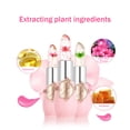 thumbnail image 3 of Juego de 6 labiales de gelatina con flores, hidratante que cambia de temperatura, bálsamo nutritivo de larga duración, brillo labial mágico que cambia de color., 3 of 6