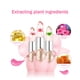 thumbnail image 3 of Juego de 6 unidades de pintalabios de gelatina con flores, crema hidratante con cambio de temperatura, bálsamo nutritivo de larga duración, brillo de labios mágico que cambia de Color, 3 of 6