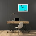 thumbnail image 3 of Tenoever, William 14x11 White Modern Wood Framed Museum Art Print Titled - ColorMoods:Ducks2, 3 of 4
