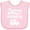 AD-Pink, variant on Inktastic Future Paramedic Ambulance Boys or Girls Baby Bib