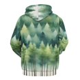thumbnail image 3 of Nature Forest Men's Women New Sweatshirt Hoodie Men's Plus Size Sweatshirt Hooded Sweatshirt 3d Printed Street Men's Cloth, 3 of 6