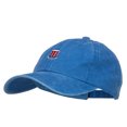 thumbnail image 2 of Uncle Sam Embroidered Unstructured Cap - Royal OSFM, 2 of 5